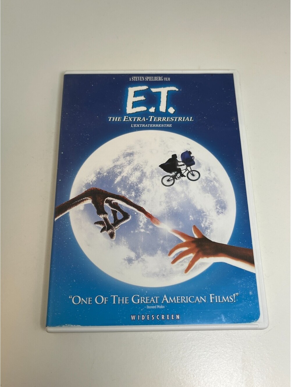 E.T. The Extra-Terrestrial Widescreen DVD Universal Bilingual